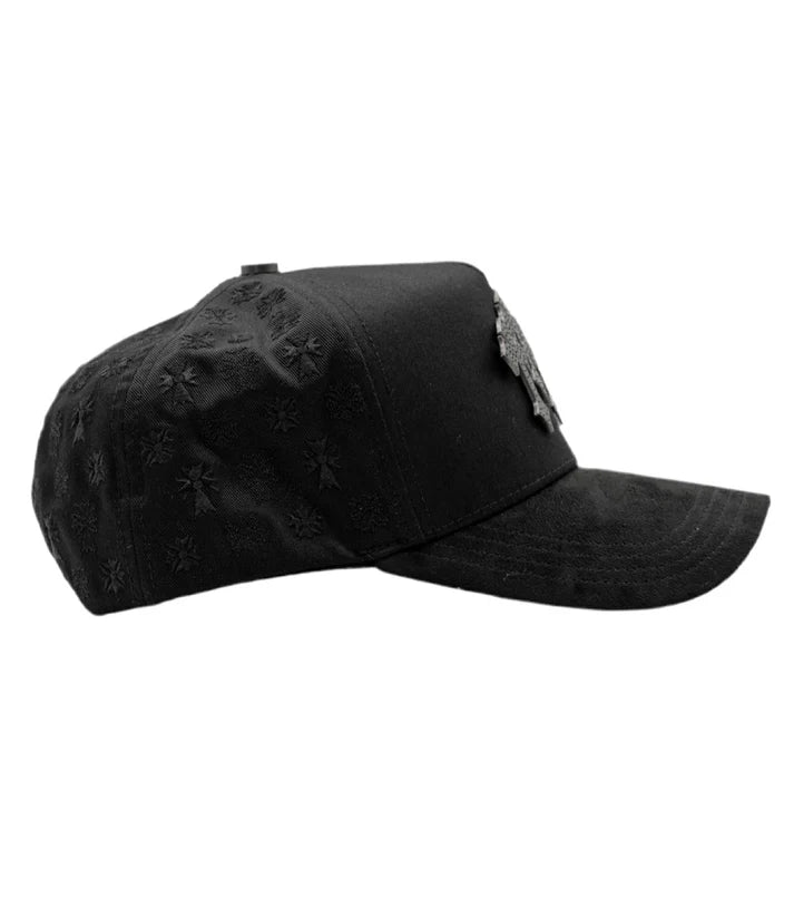 Gorra Barbas H - Chrome l Blackout, Full Set Basic