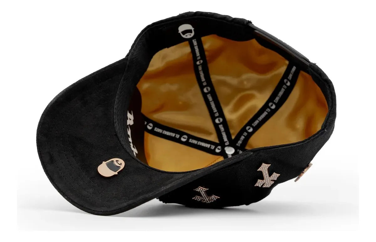 Gorra Barbas H - B Chrome 1 Oro