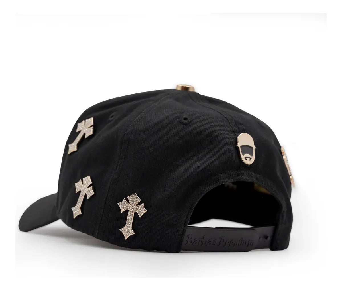 Gorra Barbas H - B Chrome 1 Oro