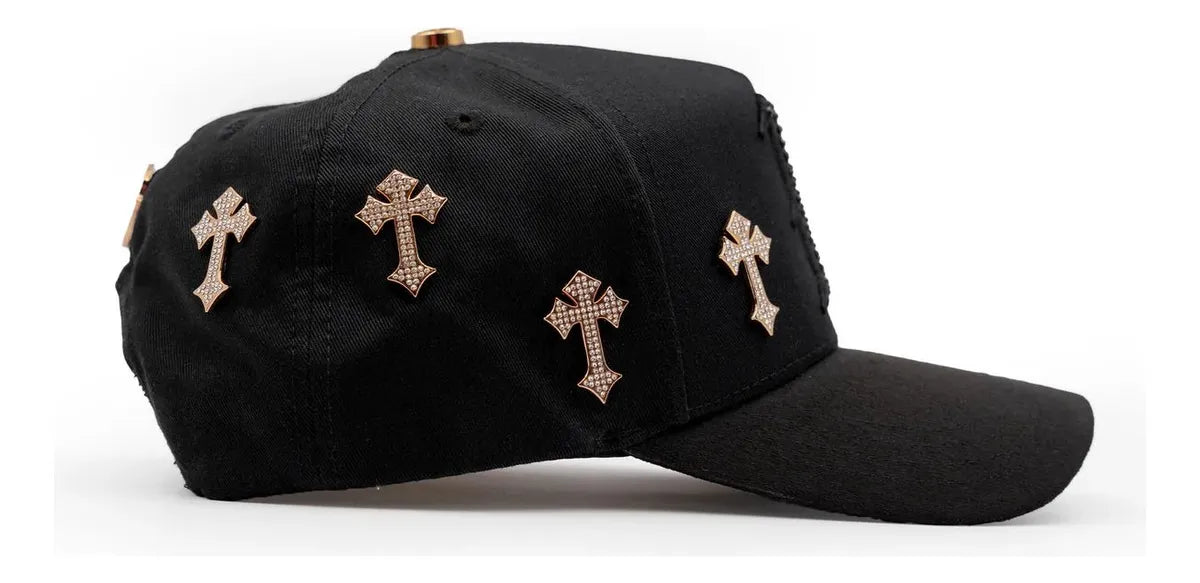 Gorra Barbas H - B Chrome 1 Oro