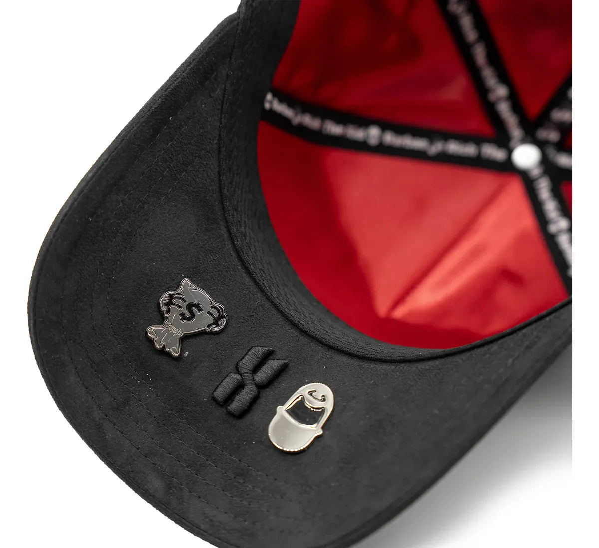 Gorra Barbas H - Chrome l Blackout, Full Set Basic