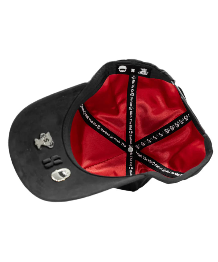 Gorra Barbas H - Chrome l Blackout, Full Set Basic