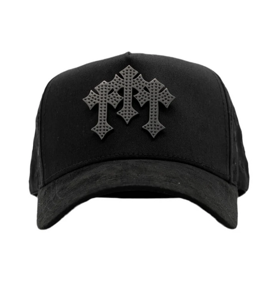 Gorra Barbas H - Chrome l Blackout, Full Set Basic