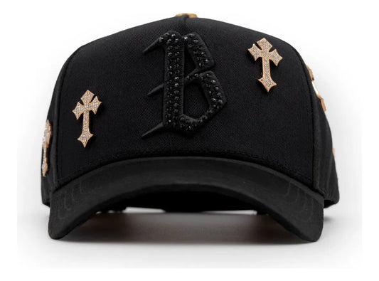 Gorra Barbas H - B Chrome 1 Oro