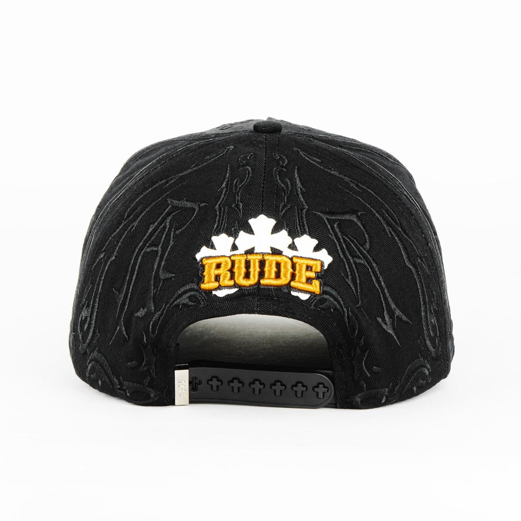 Gorra Rude Awakening X PORFA BLK